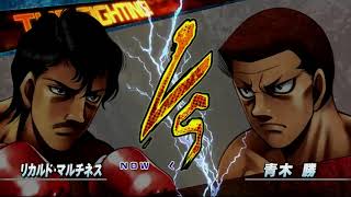 Ricardo Martinez vs EVERYONE  Hajime no Ippo The Fighting [upl. by Sherie597]