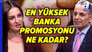 Emekliye En Yüksek Banka Promosyonu Ne Kadar  A Para [upl. by Eikram]