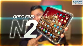 OPPO Find N2 El nuevo MÁXIMO plegable  Unboxing en Español [upl. by Ekenna]