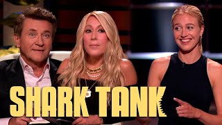 Liberate REFUSES To Leave The Tank Without A Deal  Shark Tank US  Shark Tank Global [upl. by Alvita]