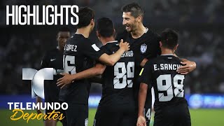 Highlights Al Jazira 1 – Pachuca 4  Copa Mundial de Clubes de la FIFA  Telemundo Deportes [upl. by Ardried201]