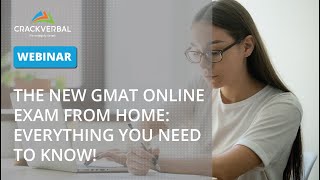 The New GMAT Online Exam from Home Everything you need to know [upl. by Amitaf]