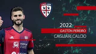 👕 ¡ Gastón Pereiro en Cagliari Calcio Cagliari SerieA Uruguay ⚽️ [upl. by Darb]