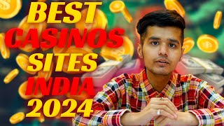 Best casinos sites in India 2024 [upl. by Luanni]