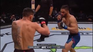 Rafael Dos Anjos vs Kevin Lee Full Fight Video Highlights Review UFC Rochester [upl. by Annaeiluj]