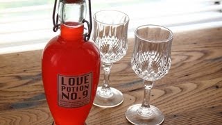 quotRed Hotquot Liqueur  Homemade Cinnamon Vodka  Valentines Day Gift Idea [upl. by Khajeh]