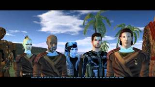 Star Wars KOTOR Light Side Finale in 1080p [upl. by Napas]