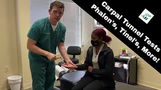 Phalens Test Reverse Phalens Test and Tinels Test  Carpal Tunnel Tests [upl. by Yulma]