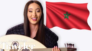 Singer Faouzia’s Personal Guide to Morocco  Going Places  Condé Nast Traveler [upl. by Slade]