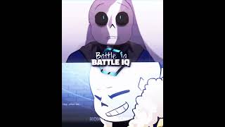 Glitchtale Sans vs Outertale Sans [upl. by Claman]