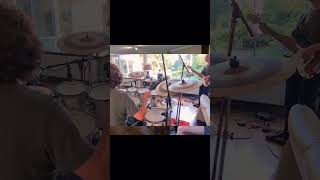 Free Funk trio playing a soulful interlude in a live performance  Bass Keys and Drums [upl. by Yusuk]