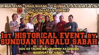 THE MARCHING OF SUNDUAN NABALU  1st Historical Event 2020 [upl. by Jay77]