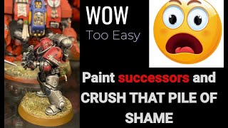 Why Im Painting Blood Angels Successors  Cruor Blades [upl. by Adnirem]