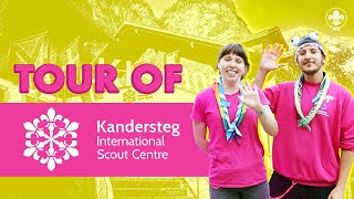 A tour of the chalet at Kandersteg International Scout Centre [upl. by Catima]