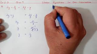 Class 8 Maths  Ex21 Q678910  Chapter 2  Linear Equations in One Variable  New NCERT [upl. by Yerggoeg496]