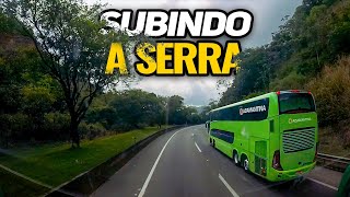 Viajando na área SemiLeito do Ônibus DD  Subindo a Serra das Araras [upl. by Osrick222]