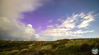 Poollicht Egmond aan Zee 12092024 timelapse [upl. by Hyacinthia]