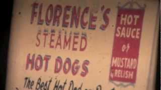 Flos Hot Dog Stand in York Maine  1972 [upl. by Asalocin]