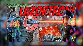 LAZORTRON VS LT HAMMERMAN STAGE 17  IMITATION GAME BOOM BEACH [upl. by Hadley147]