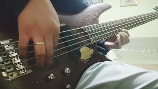 Lydian Collective  Shuffle Bubble Bass Solo Cover by Omar Cruz [upl. by Billat]