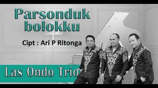 Parsonduk BolonKu Cipta Ari P Ritonga II Las Ondo Trio Official Video IAS [upl. by Artsa429]