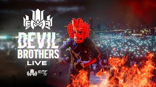 DEVIL BROTHERS MUSIC LIVE  ROAD TO ELECTRIC MASK FESTIVAL COLOMBO 2022 [upl. by Anabal904]