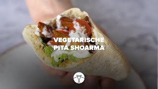 Pita Veggie Shoarma  Personal Body Plan [upl. by Annuahs542]