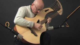 Tony Seeger  The Messenger  Seraph Harp Guitar [upl. by Akere639]