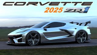 First Look 2025 Corvette ZR1 Crown Prince of the Chevy Corvette [upl. by Ahsilad]