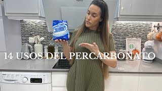 COMO UTILIZAR EL PERCARBONATO DE SODIO✨14 USOS QUE NO CONOCÍAS [upl. by Iraam249]