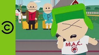 Kyle Embraces His Inner Millennial  South Park [upl. by Melan]