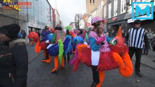 VIDEO 06032016 Optocht Kielegat Breda op herhaling carnaval in de Bredase binnenstad [upl. by Wrightson76]