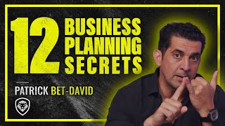 The Secret To Writing A Business Plan  12 Building Blocks To Successful Business Plans [upl. by Irahk]