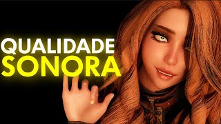 Melhores mods de audio para Skyrim SEAE [upl. by Anauqat472]