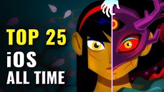 Top 25 Best iOS Games of All Time [upl. by Yekcor]