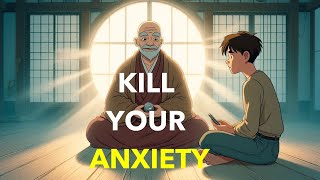 Monks Secret to Anxiety  Inspiring Stories [upl. by Iruahs]