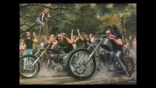 Biker Brotherhood with David Mann Art [upl. by Fortuna541]