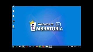 تفعيل وتشغيل برنامج الإمبراطوريةACTIVATION EMBRATORIA G712 [upl. by Llerrit946]