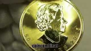 Canada Maple Leaf GOLD 1 Ounce [upl. by Wilcox775]