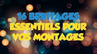 SOUND DESIGN  16 Bruitages Youtube indispensable libre de droitswave [upl. by Burrows]