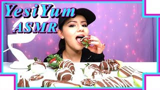 Chocolate Dipped Fruit  YesiYum ASMR [upl. by Justus567]