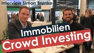 Immobilien Crowd Investing erklärt Modelle Renditen Risiken Interview Exporo CEO Simon Brunke [upl. by Darum]