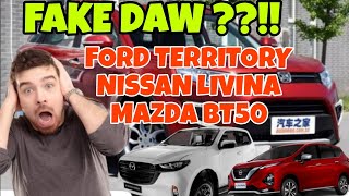 FAKE FORD DAW ANG TERRITORY ANO BA ANG REBADGED [upl. by Willock]