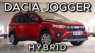 🇷🇴 ESSAI  DACIA JOGGER Hybrid 140  LHybride des familles  EL7 [upl. by Yvette]