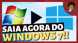 Como ATUALIZAR Windows 7 para W10 GRATUITAMENTE [upl. by Lede]