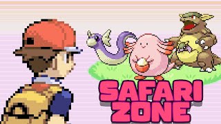 Understanding the Safari Zone in Pokémon FireRed amp LeafGreen [upl. by Sulienroc398]