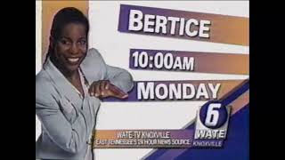 quotThe Bertice Berry Showquot Talk Show Promo 1993 [upl. by Nennarb]