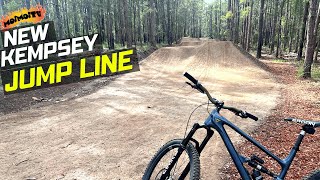 RIPPING NEW TRAILS AT KEMPSEY MTB  Jack Moir [upl. by Rafiq]