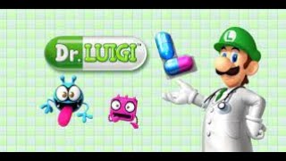 042141 Dr Luigi Wii U eShop Exclusive gameplay [upl. by Laleb]