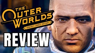 The Outer Worlds Spacers Choice Edition PS5 Review  A Pretty Frustrating Experience [upl. by Yor739]